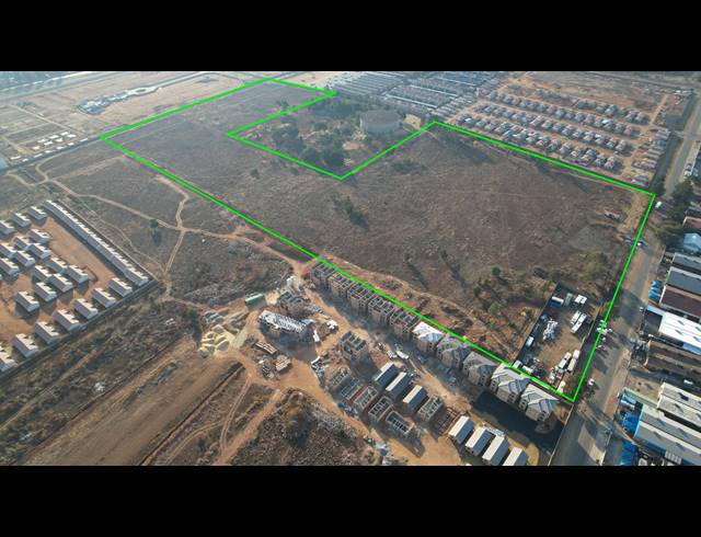 103,659M² VACANT LAND FOR SALE IN ALBERTSDAL